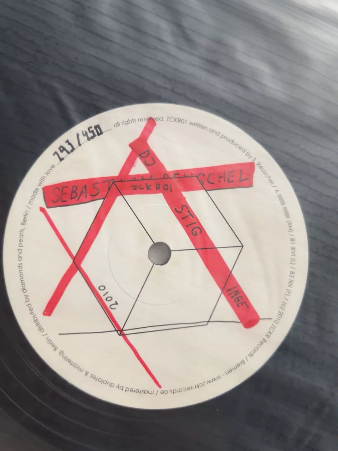 Stig Inge – IIIVI EP (12") – photograph 2