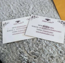 Ariana Grande – Early Personalized Signed Postcard