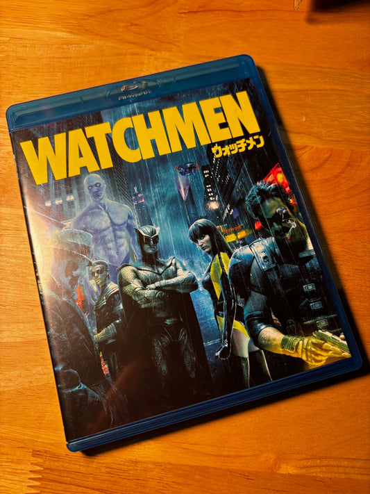 Watchmen – Japanese Edition (Blu-ray) 1