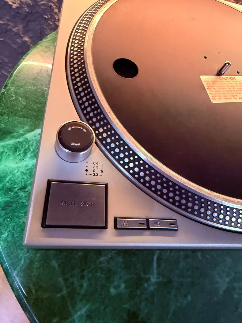 Technics SL-1200MK5 DJ Turntable with Slipmat – image 4