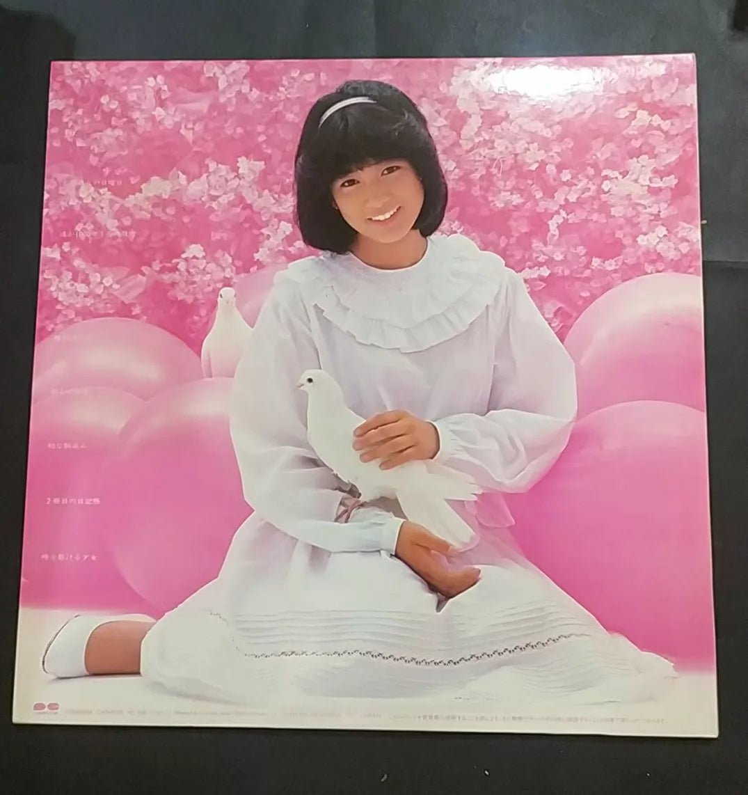 Chiemi Hori Yume Nikki LP detail