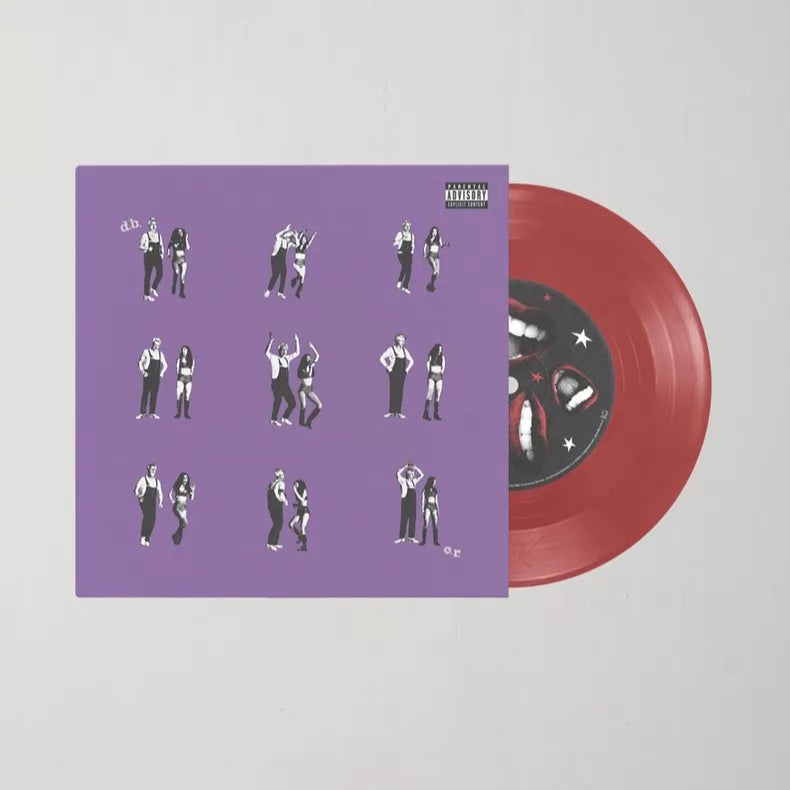 Olivia Rodrigo – Drivers License 5th Anniversary – Transparent Red 7-inch Vinyl (LP) — photo 4