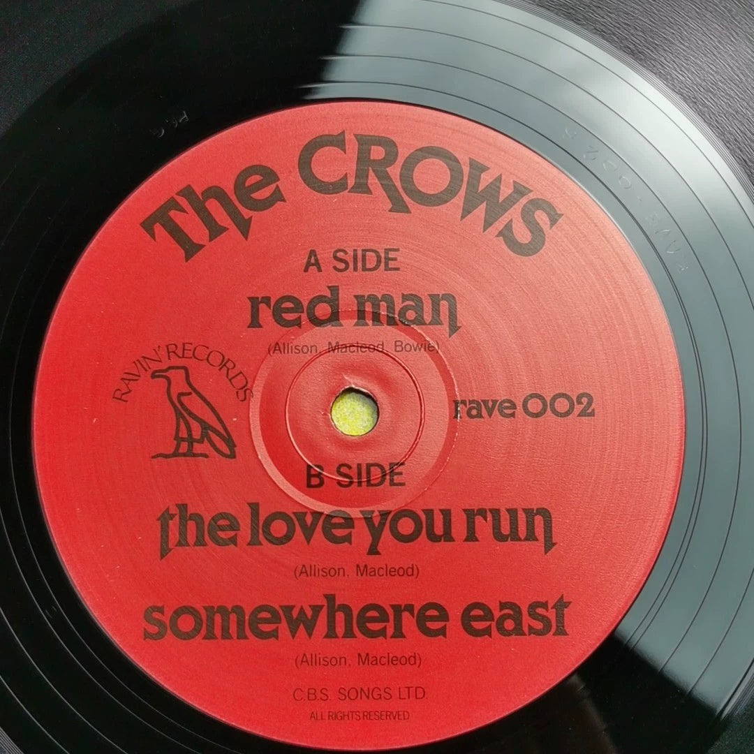 The Crows – Red Man / The Love You Run / Somewhere East (12") – photo 4