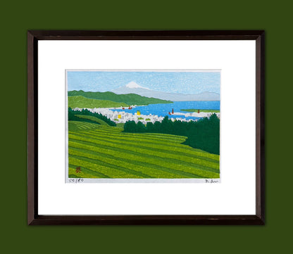 Eiji Ino – Mount Fuji from Nihondaira – Print — product detail 2