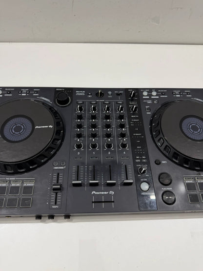 Pioneer DJ DDJ-FLX6 – Black DJ Controller, July 2021 – actual item photograph 3