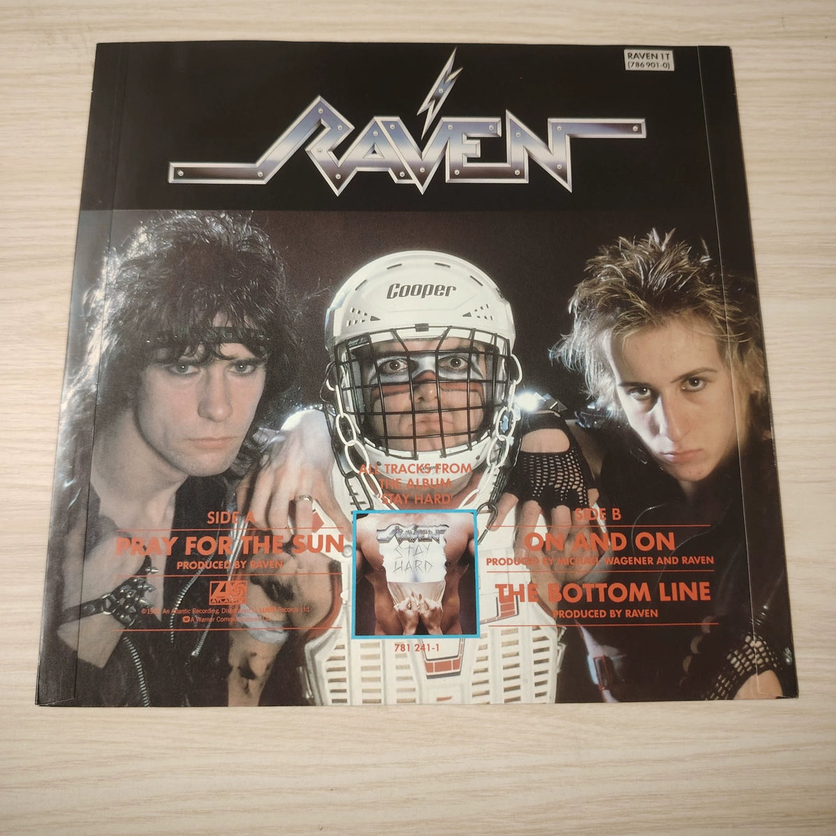 Raven – Pray For The Sun; actual item