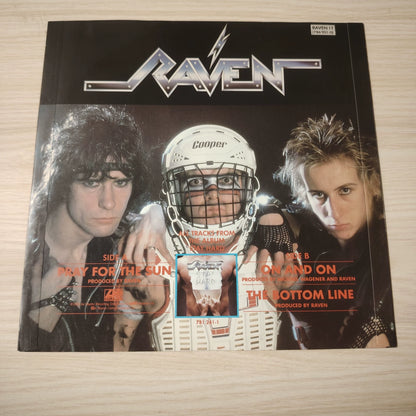 Raven – Pray For The Sun; actual item