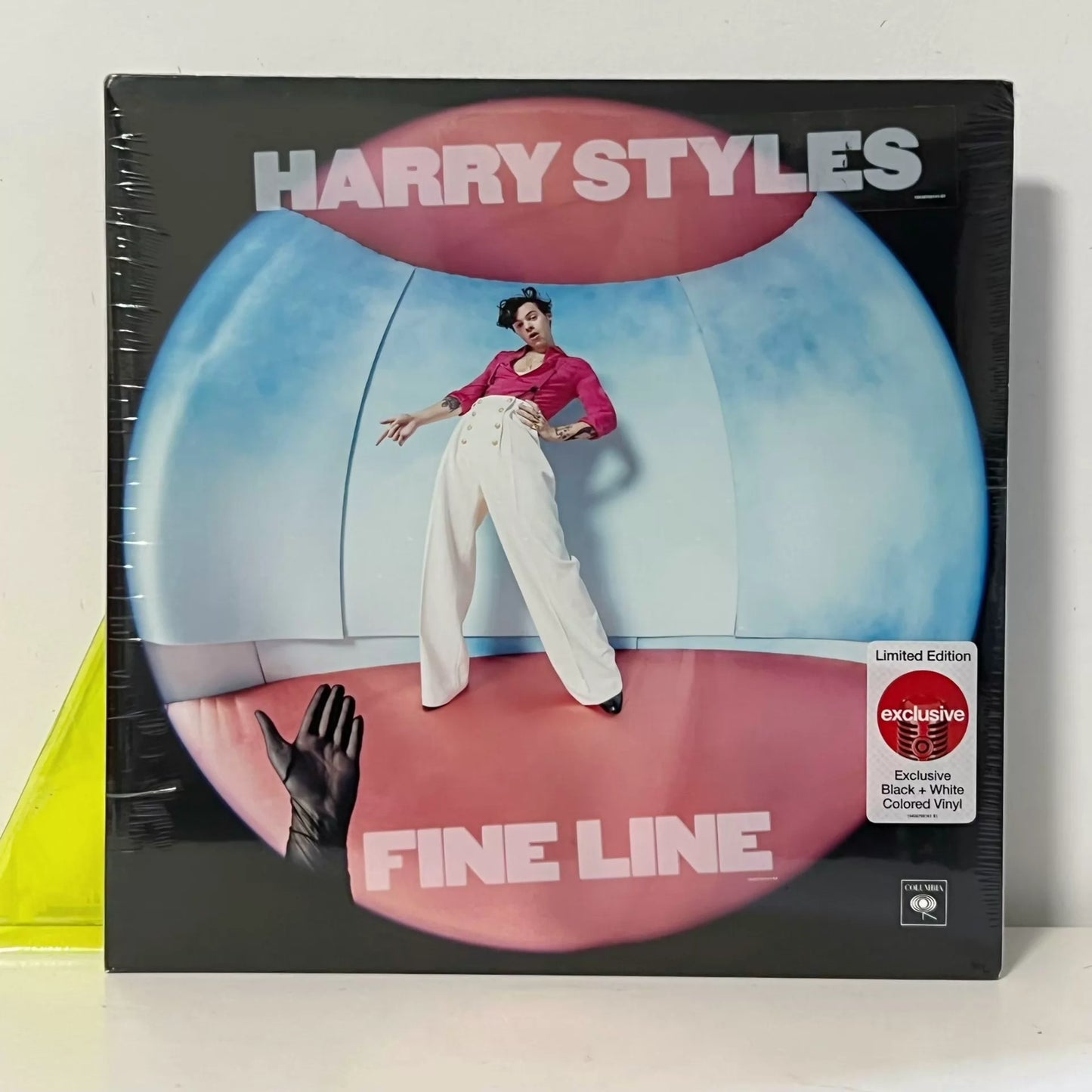 Harry Styles – Fine Line – Target Black & White Splatter Vinyl (2LP)