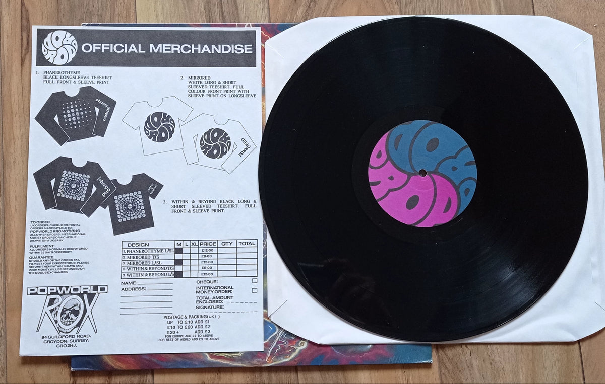 Drop – Within And Beyond; actual item detail