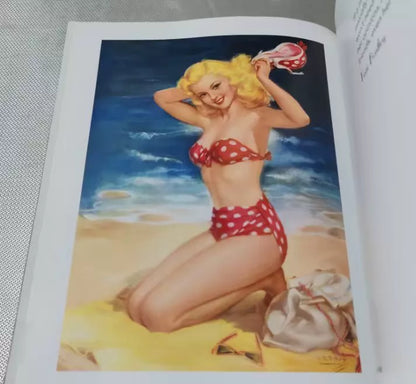 TASCHEN – 365 Day-by-Day Pin-Up Art Book – actual product photo 9
