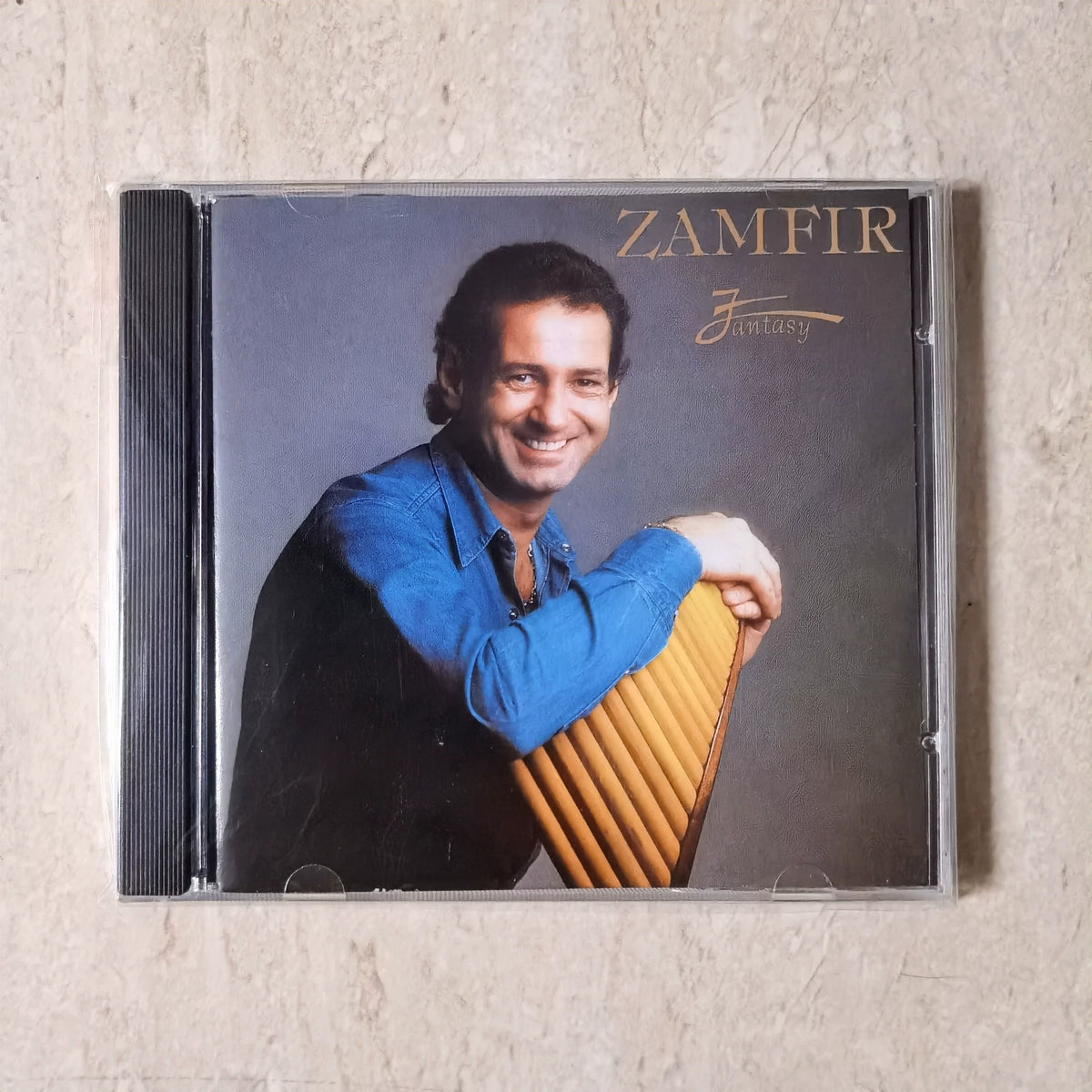 Zamfir – Fantasy – West German CD