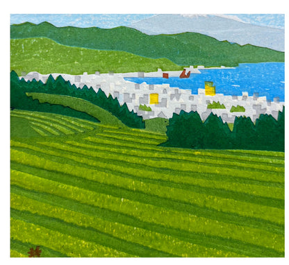 Eiji Ino – Mount Fuji from Nihondaira – Print — product detail 6
