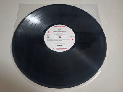 Eurythmics – Be Yourself Tonight; actual item detail