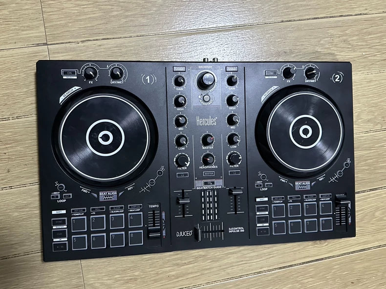 Hercules DJControl Inpulse 300 – DJ Controller – Used