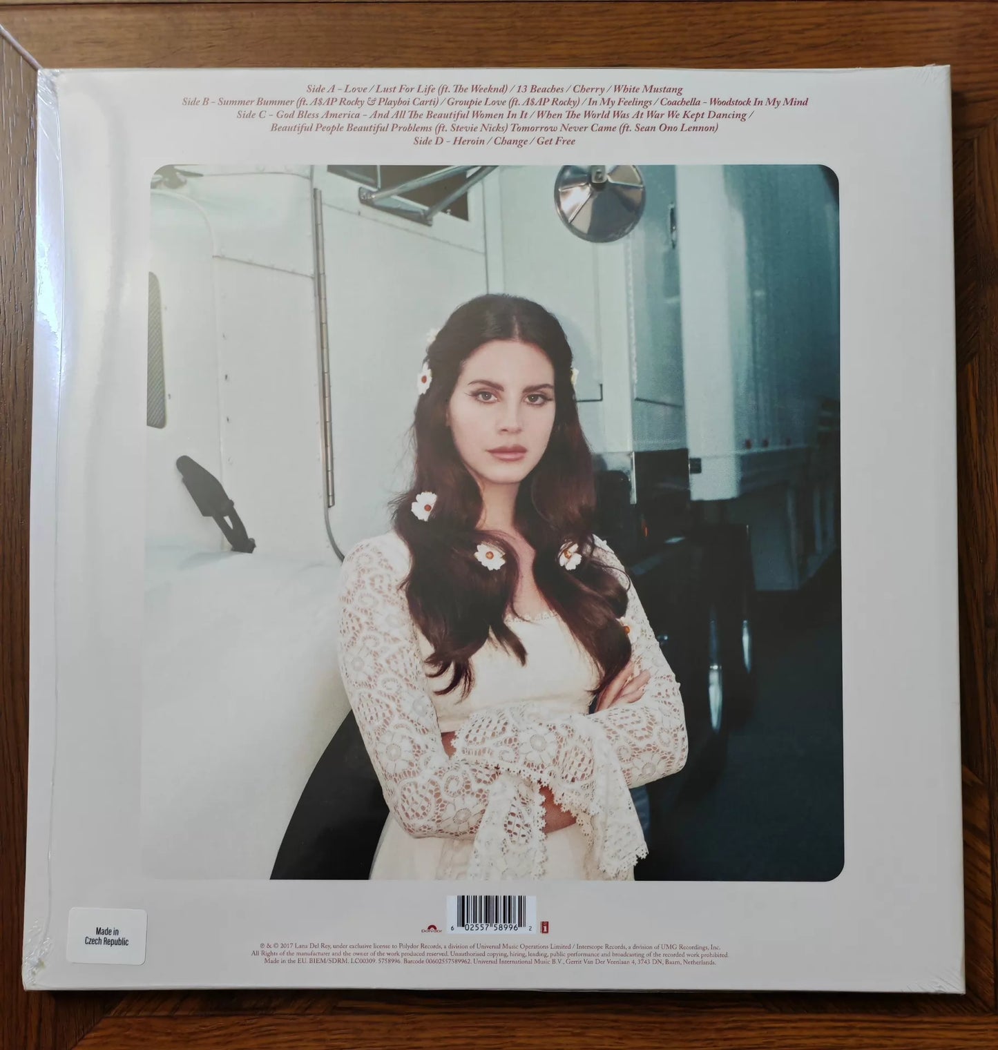 Lana Del Rey – Lust for Life – European Edition Vinyl (2LP) — photo 2