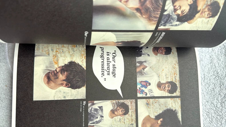 BIGBANG – EXTRA ORDINARY 20’s – Japanese DVD Photobook – actual product photo 4