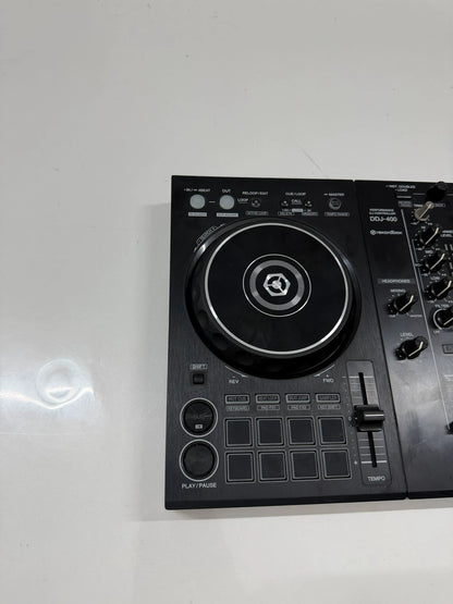 Pioneer DJ DDJ-400 – Used DJ Controller – actual item photograph 2