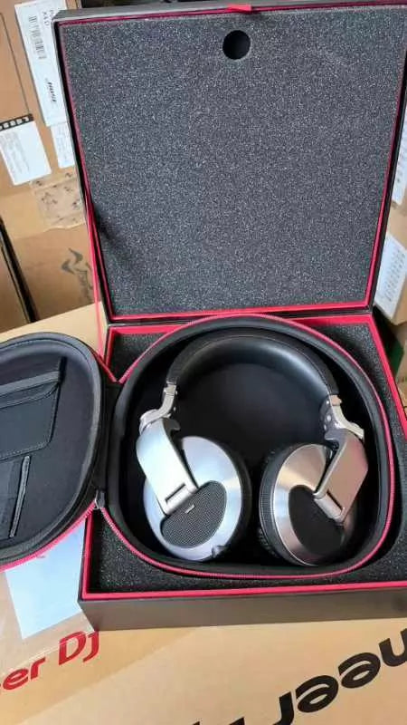 Pioneer DJ HDJ-X10-S – Silver Headphones, New Open Box