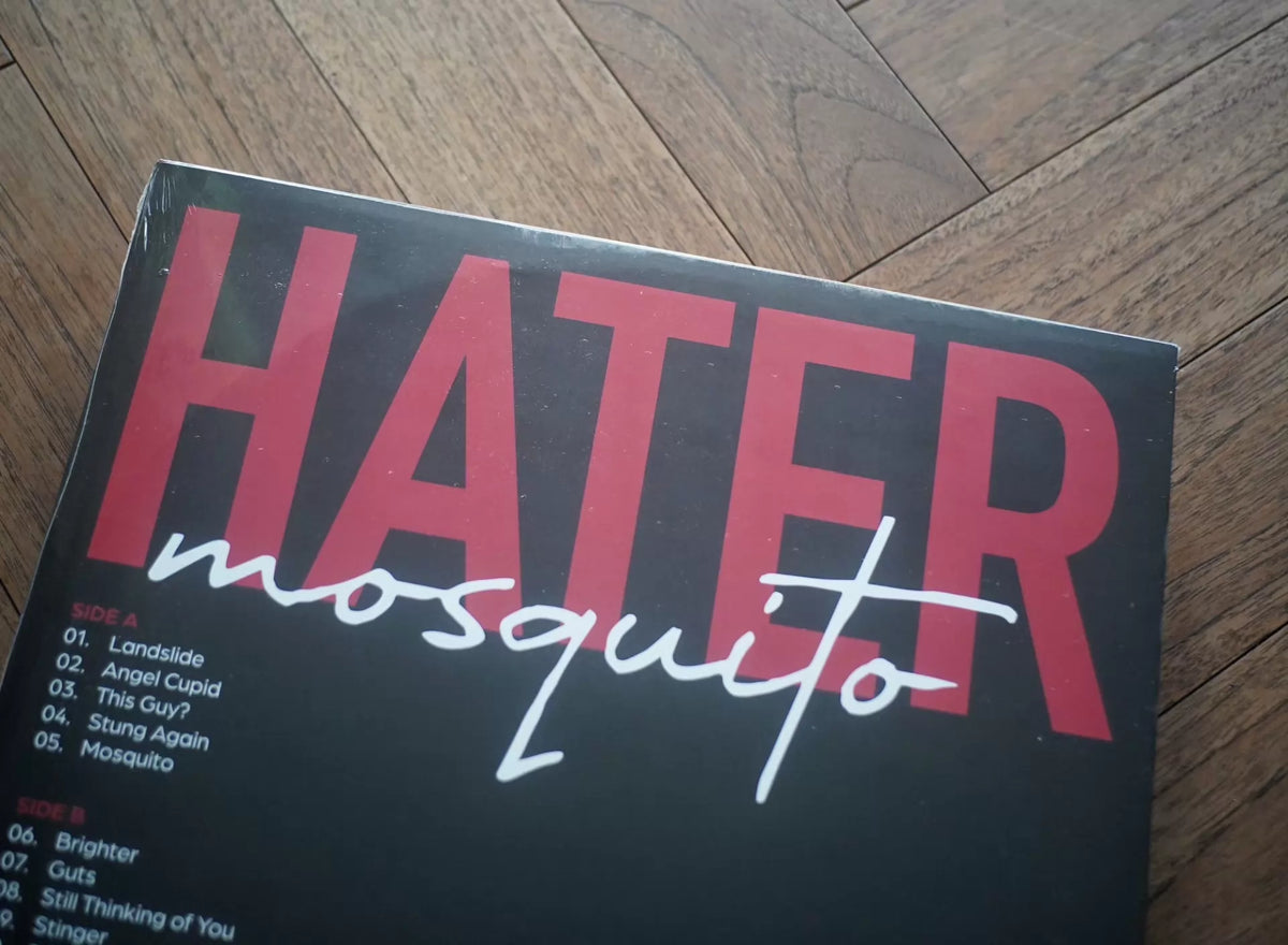 Hater – Mosquito, Clear Vinyl (LP) – source photo 5