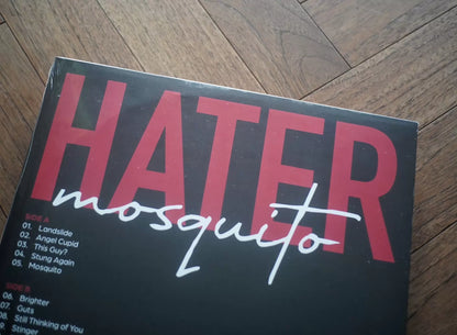 Hater – Mosquito, Clear Vinyl (LP) – source photo 5
