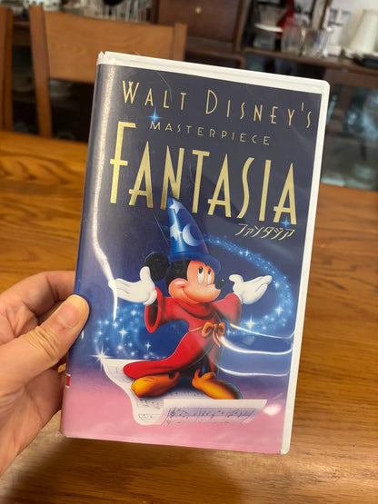Walt Disney – Fantasia, Japan Edition (VHS) – photo 1