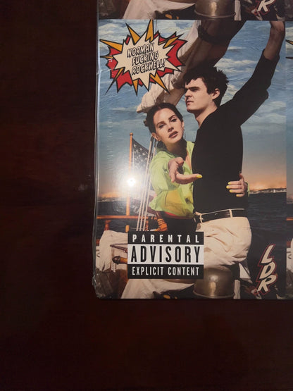 Lana Del Rey – Norman Fucking Rockwell! – Green Vinyl (2LP), Sealed