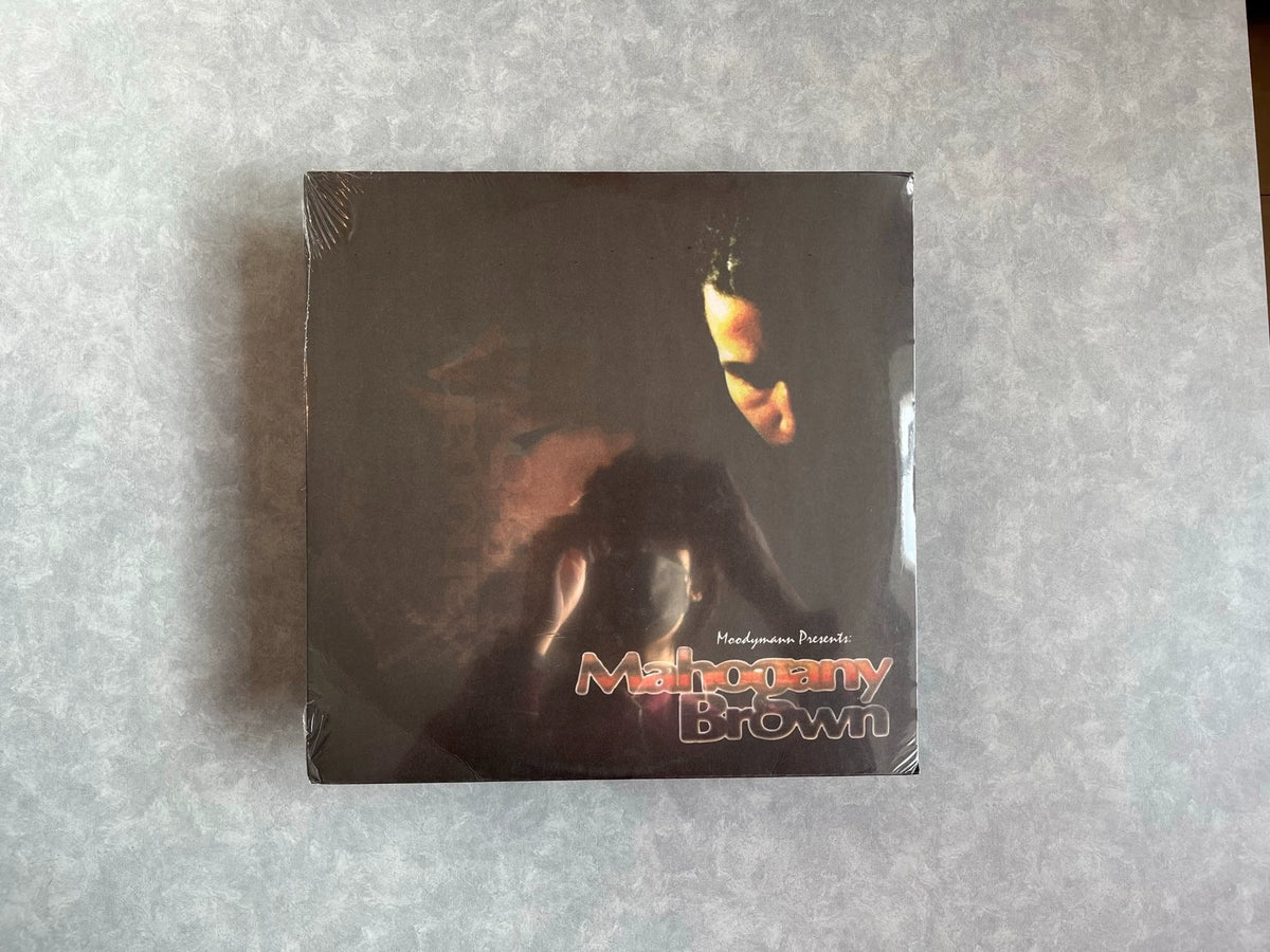 Moodymann – Mahogany Brown; actual item