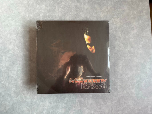 Moodymann – Mahogany Brown; actual item