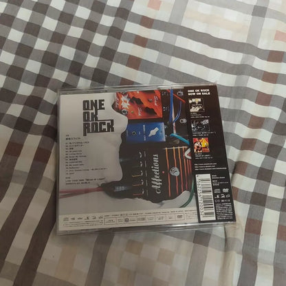 One OK Rock – Kanjou Effect – Japanese Limited CD + DVD