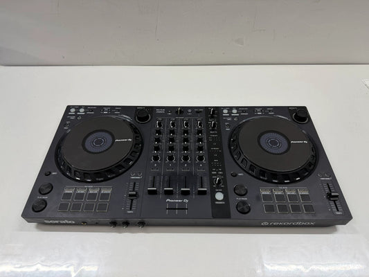 Pioneer DJ DDJ-FLX6 – Black DJ Controller, July 2021 – actual item photograph