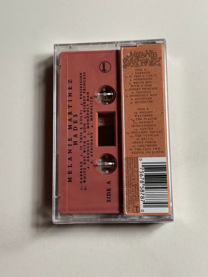 Melanie Martinez – HADES Webstore Pink Cassette — product detail 2