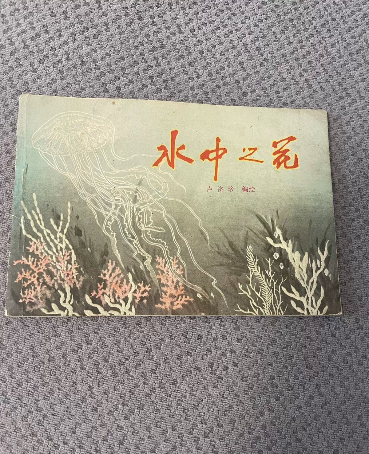 Flowers in Water: Aquatic Pattern Designs / 水中之花 (Book) – source photo 1