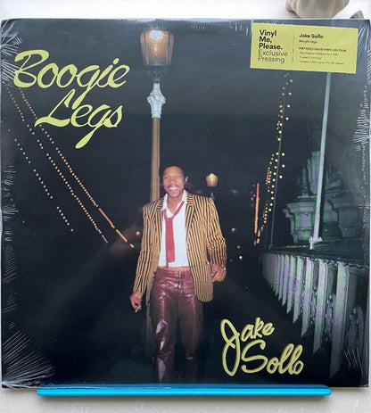Jake Sollo – Boogie Legs, VMP Yellow Vinyl (LP) – photo 1