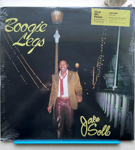 Jake Sollo – Boogie Legs, VMP Yellow Vinyl (LP) – photo 1