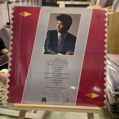 Paul Young – No Parlez; actual item detail