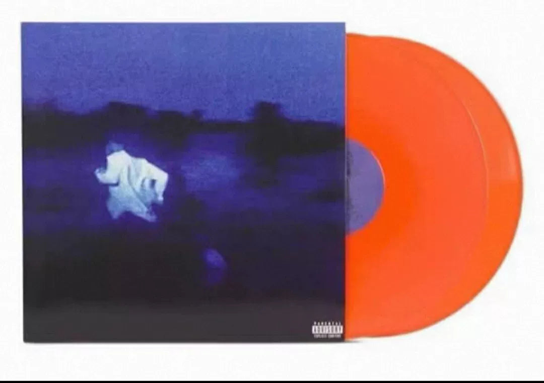 Daniel Caesar – Never Enough Orange Vinyl LP