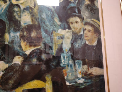 Pierre-Auguste Renoir – Bal du moulin de la Galette Limited Print 130/300