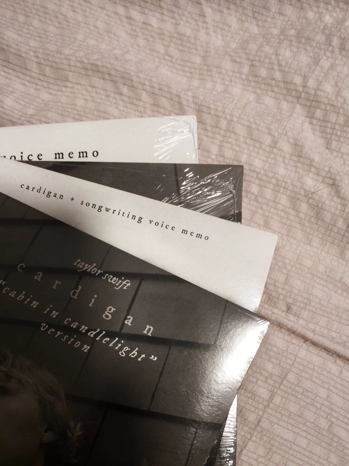 Taylor Swift – cardigan 12-Inch & 7-Inch Five-Vinyl Set