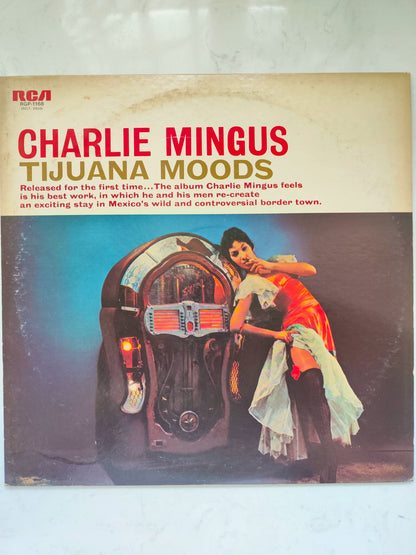 Charles Mingus – Tijuana Moods – Japanese LP – actual item photograph 1