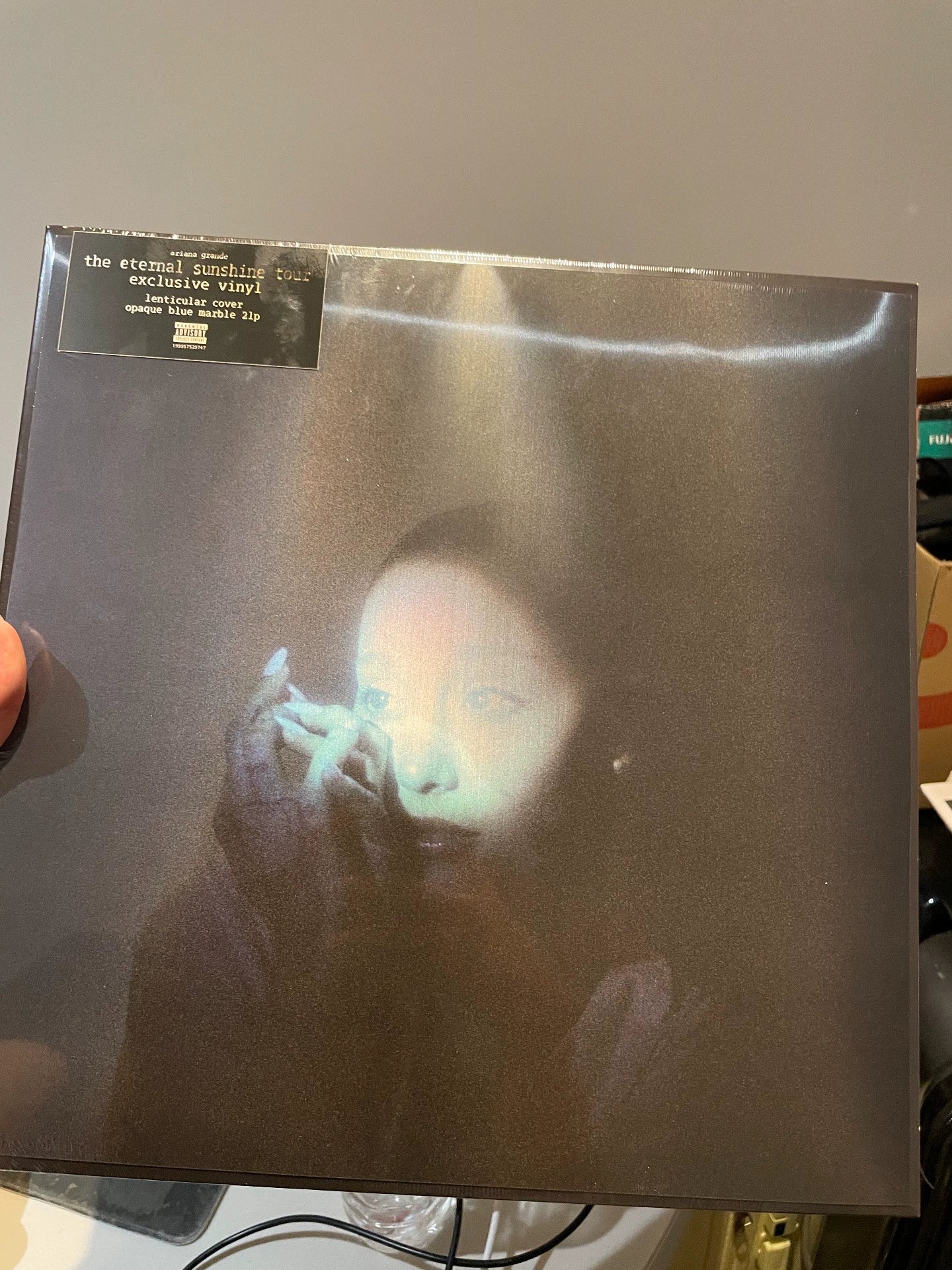 Ariana Grande – London Tour Exclusive Sealed Vinyl