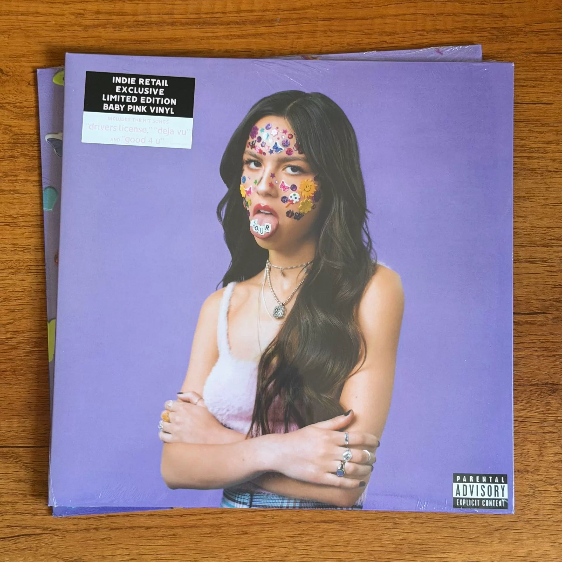 Olivia Rodrigo – SOUR Indie Exclusive Baby Pink Vinyl LP