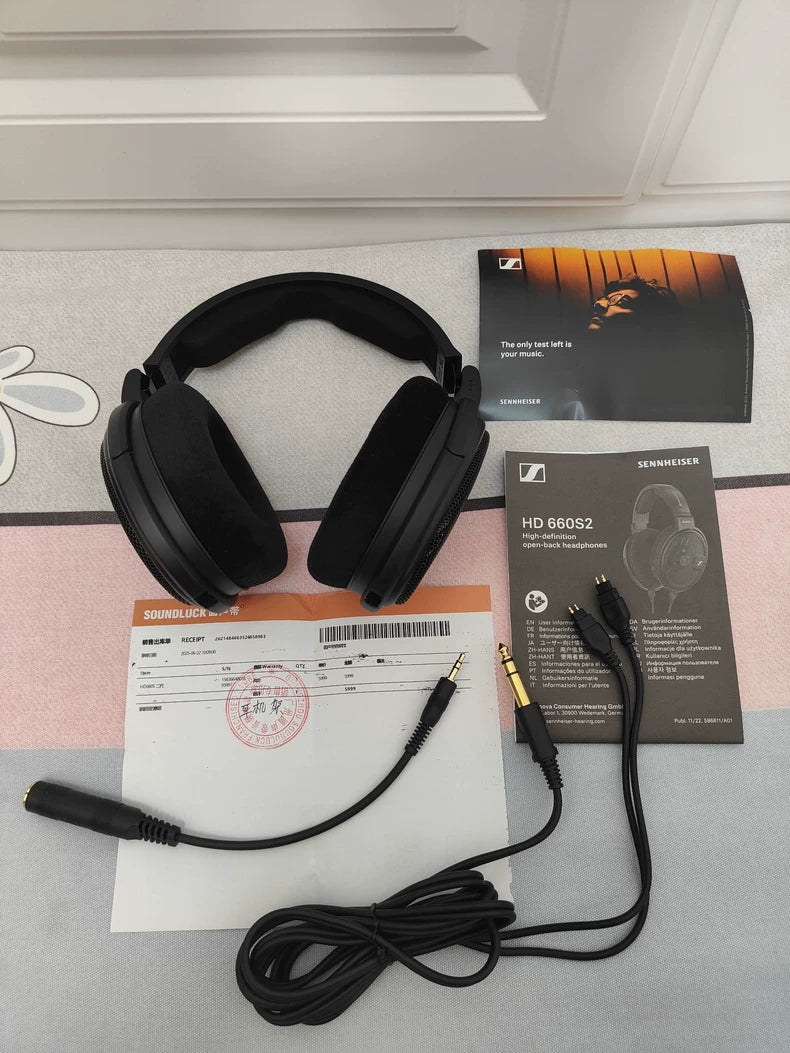 Sennheiser HD 660S2 Open-Back Headphones