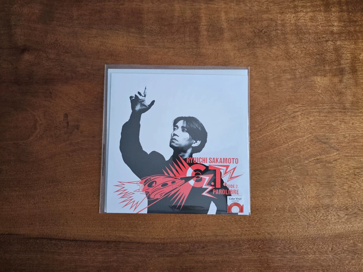 Ryuichi Sakamoto – G.T. / Parolibre, Red Vinyl (7-inch) – photo 1