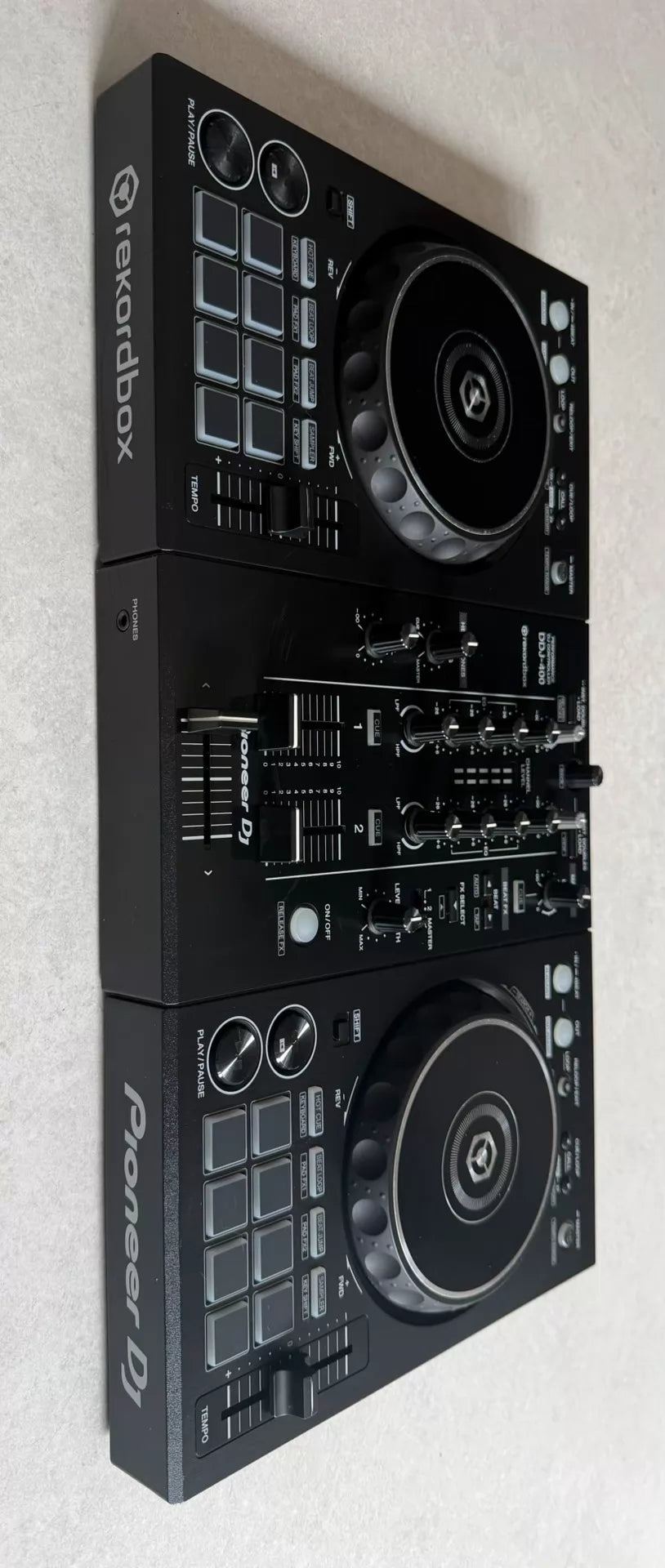 Pioneer DJ DDJ-400 – Used DJ Controller – actual item photograph 5