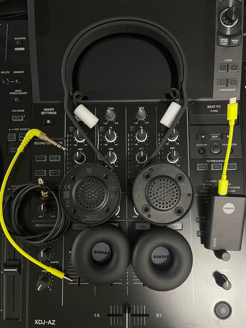 AIAIAI TMA-2 DJ Wireless Headphones with X03 Transmitter – source photograph 3