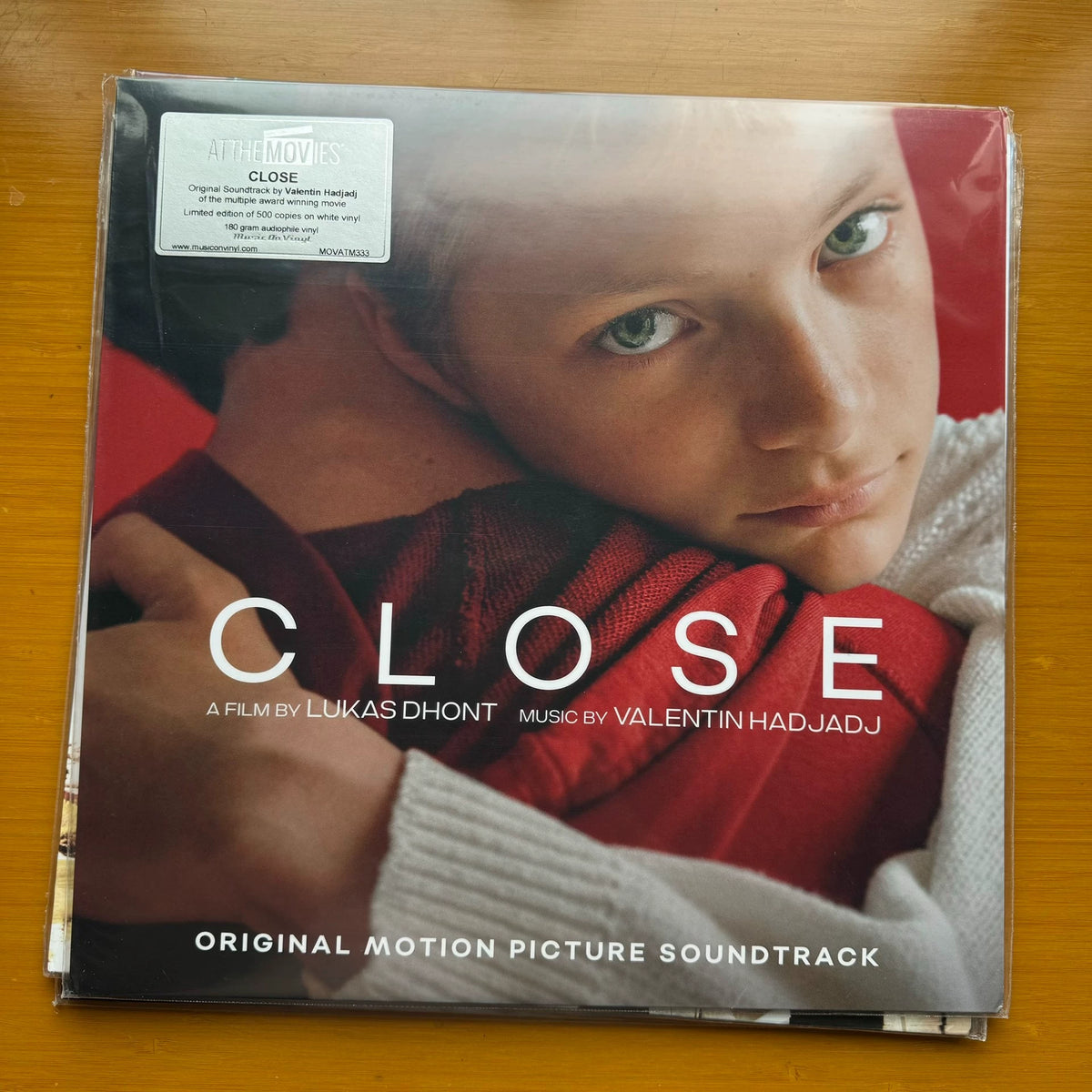 Close – Original Motion Picture Soundtrack – Limited White Vinyl LP