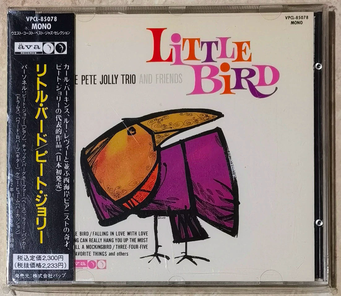The Pete Jolly Trio and Friends – Little Bird – Japan VPCL-85078 CD