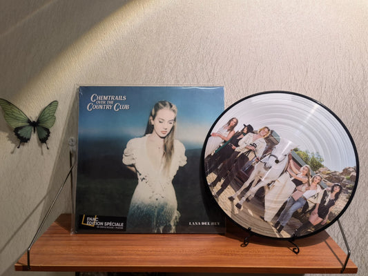 Lana Del Rey – Chemtrails Over The Country Club – Horse Picture Disc LP