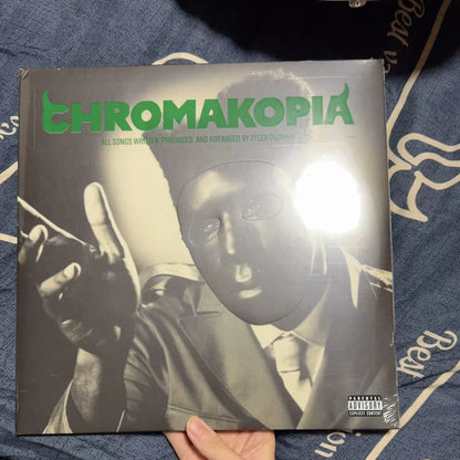 Tyler, the Creator – CHROMAKOPIA – White Vinyl (2LP)