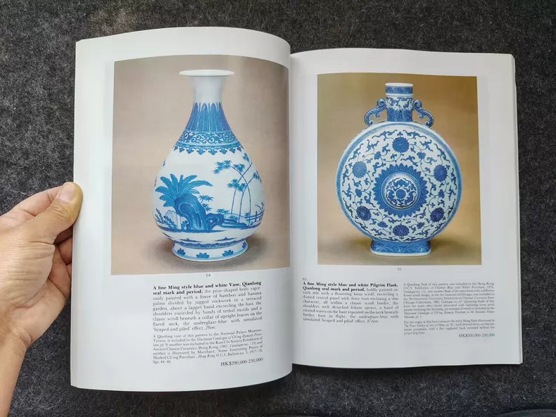 Sotheby’s – 1985 Porcelain & Antiques Auction Catalogue – actual product photo 4